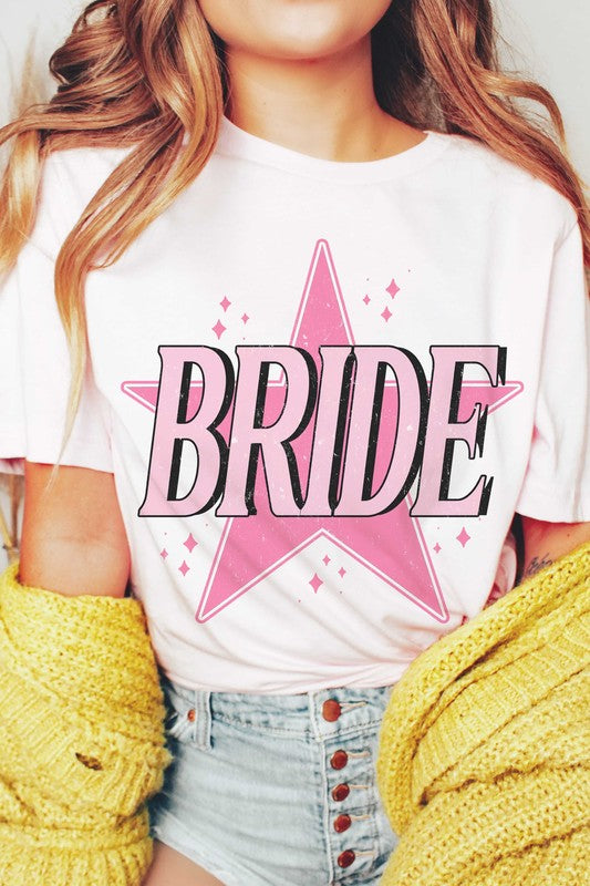 BRIDE STAR Graphic T-Shirt - lolaluxeshop