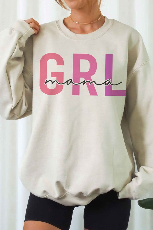 GRL MAMA Graphic Sweatshirt - lolaluxeshop