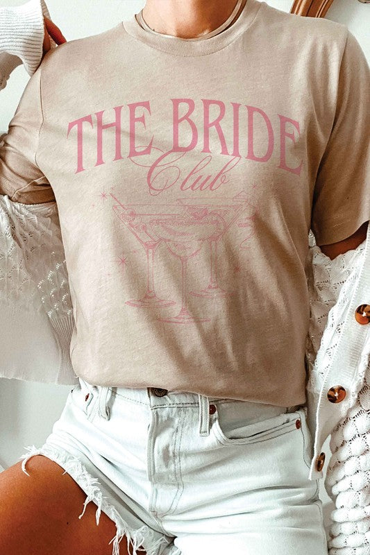 THE BRIDE CLUB Graphic T-Shirt - lolaluxeshop