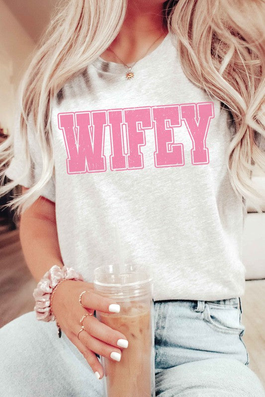WIFEY Graphic T-Shirt - lolaluxeshop