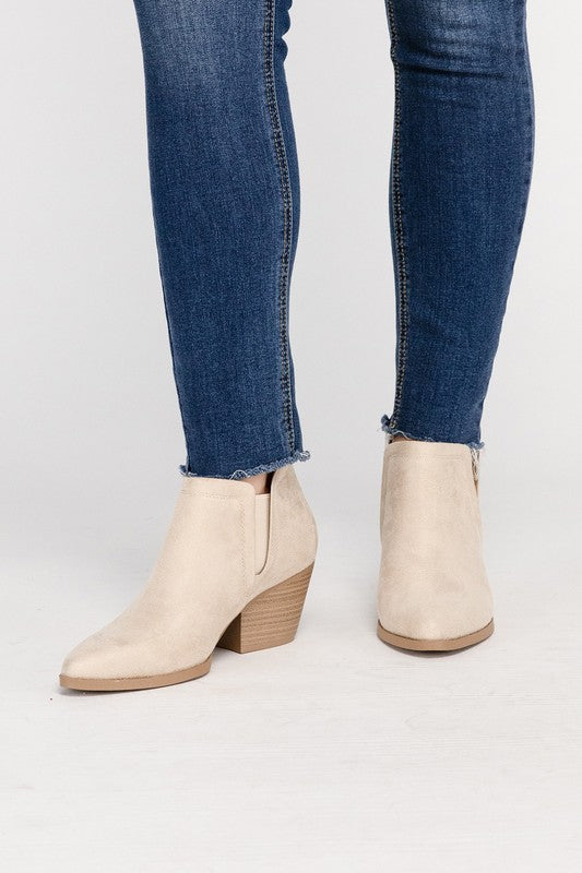GWEN Suede Ankle Boots - lolaluxeshop