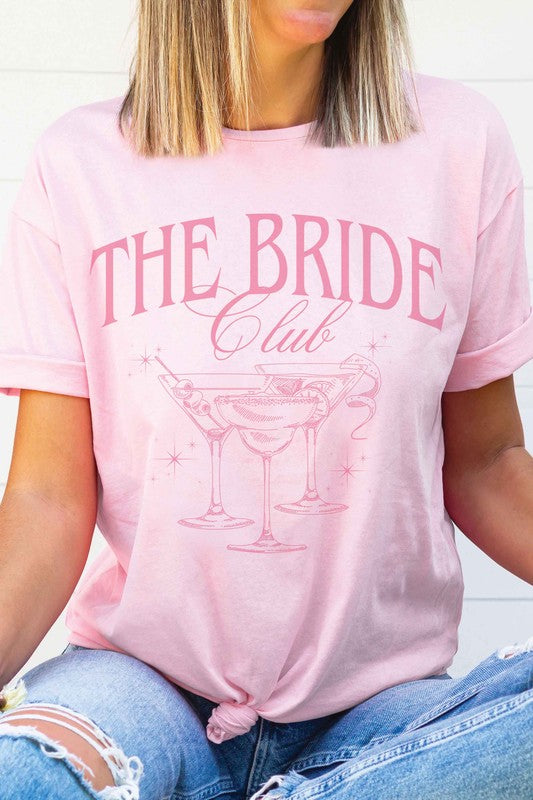 THE BRIDE CLUB Graphic T-Shirt - lolaluxeshop