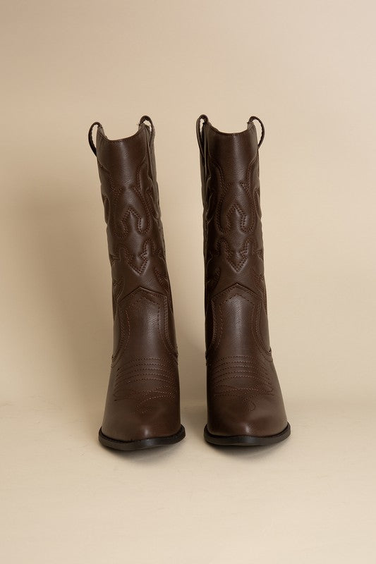 Rerun Western Boots - lolaluxeshop