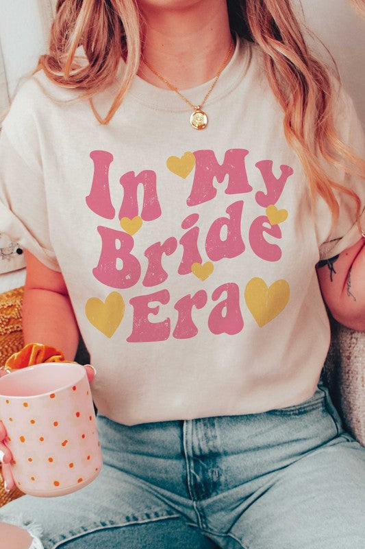PLUS SIZE - IN MY BRIDE ERA Graphic T-Shirt - lolaluxeshop