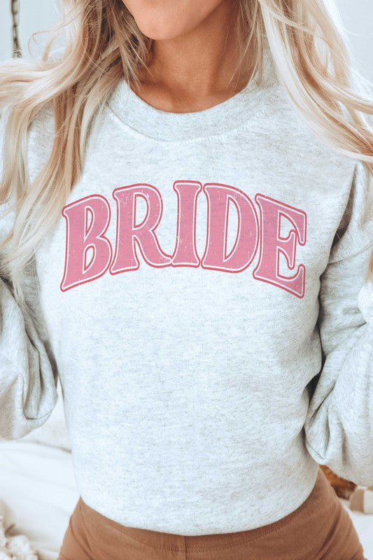 PLUS SIZE - BRIDE Graphic Sweatshirt - lolaluxeshop