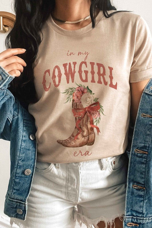 IN MY COWGIRL ERA Graphic Top - lolaluxeshop