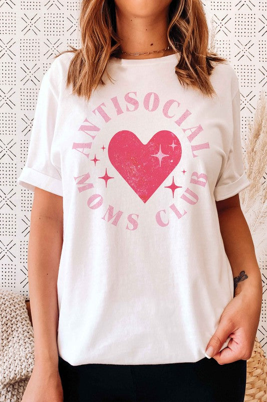 ANTISOCIAL MOMS CLUB Graphic T-Shirt - lolaluxeshop