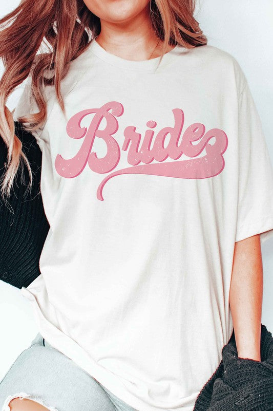 BRIDE SCRIPT Graphic T-Shirt - lolaluxeshop