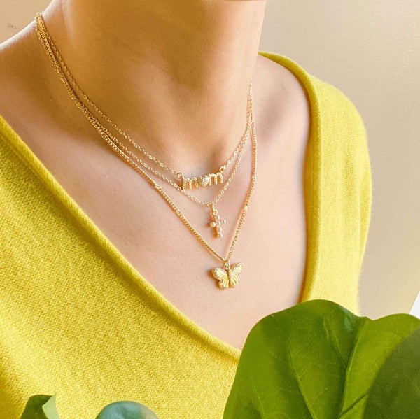 Lovely Mom Necklace - lolaluxeshop