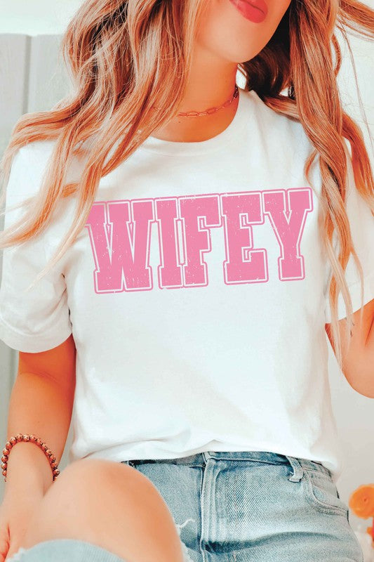 WIFEY Graphic T-Shirt - lolaluxeshop