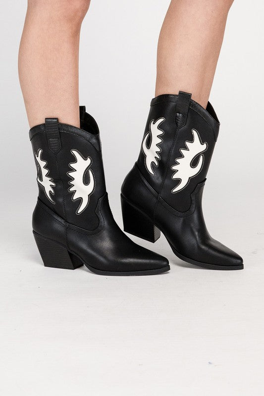 GIGA Western High Ankle Boots - lolaluxeshop