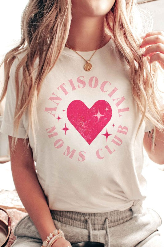 ANTISOCIAL MOMS CLUB Graphic T-Shirt - lolaluxeshop