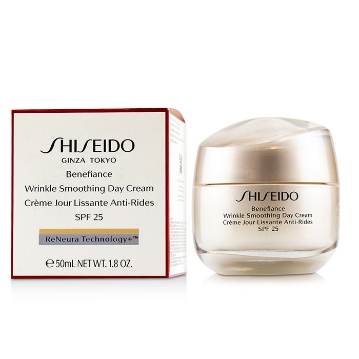SHISEIDO - Benefiance Wrinkle Smoothing Day Cream SPF 25 - lolaluxeshop