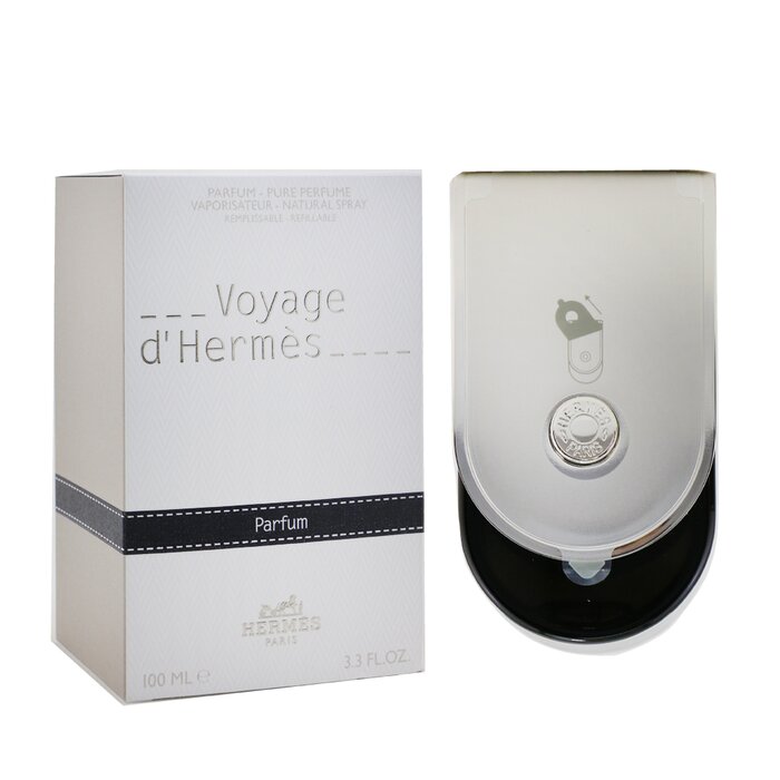 HERMES - Voyage d'Hermes Pure Perfume Refillable Spray - LOLA LUXE