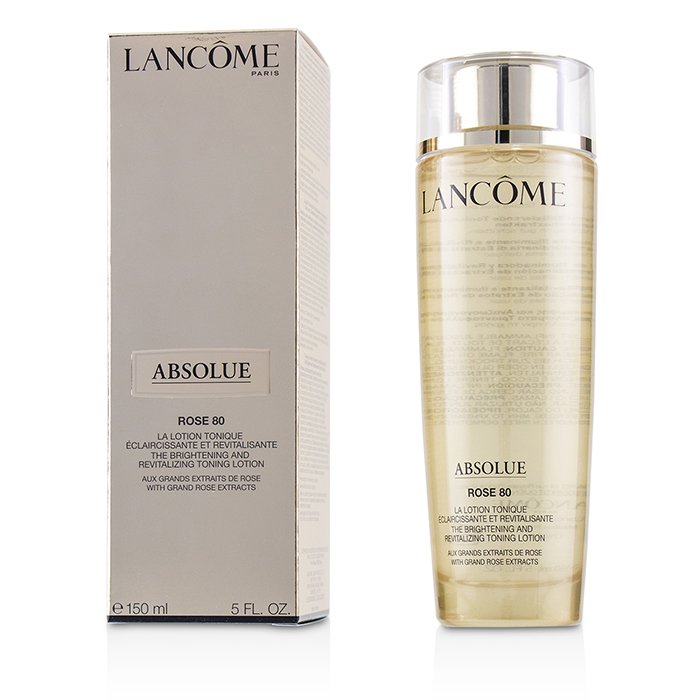LANCOME - Absolue Rose 80 the Brightening & Revitalizing Toning Lotion - LOLA LUXE