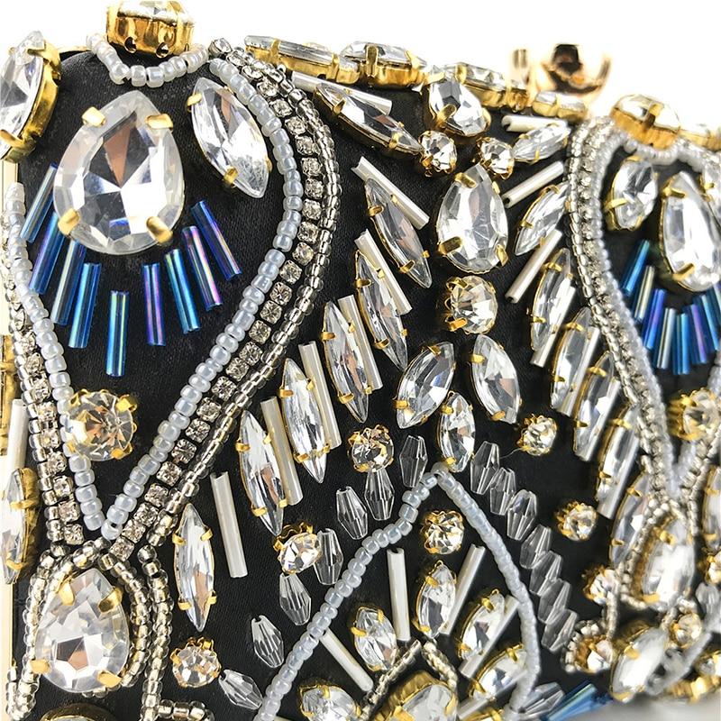 Clutch Handbag Luxury Diamond Rhinestone Clutch Bags Exquisite Female Clutches - LOLA LUXE