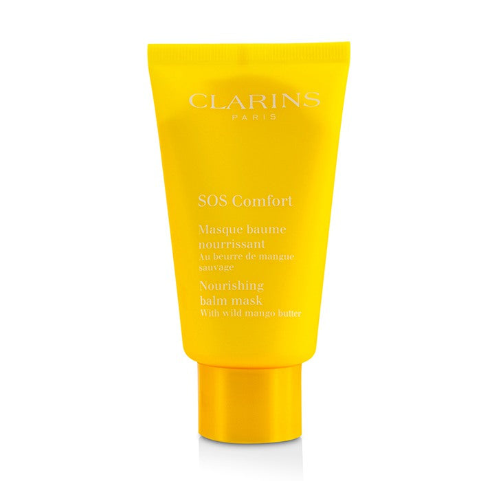 CLARINS - SOS Comfort Nourishing Balm Mask With Wild Mango Butter - For Dry Skin - LOLA LUXE