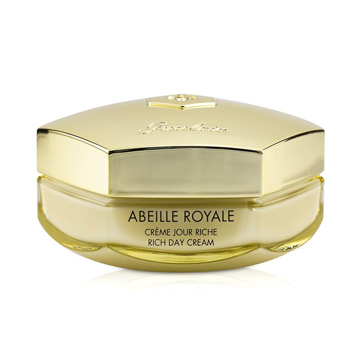 GUERLAIN - Abeille Royale Rich Day Cream -Firms, Smoothes, Illuminates - LOLA LUXE