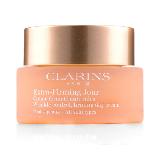 CLARINS - Extra-Firming Jour Wrinkle Control, Firming Day Cream - All Skin Types - LOLA LUXE