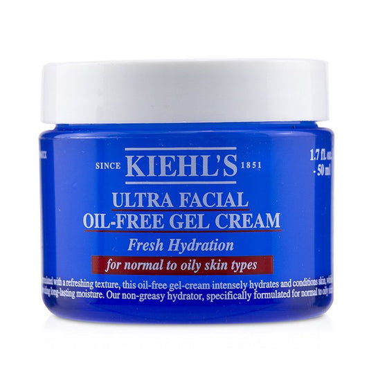 KIEHL'S - Ultra Facial Oil-Free Gel Cream - For Normal to Oily Skin Types - LOLA LUXE