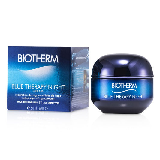 BIOTHERM - Blue Therapy Night Cream (For All Skin Types) - LOLA LUXE
