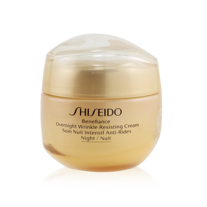 SHISEIDO - Benefiance Overnight Wrinkle Resisting Cream - lolaluxeshop