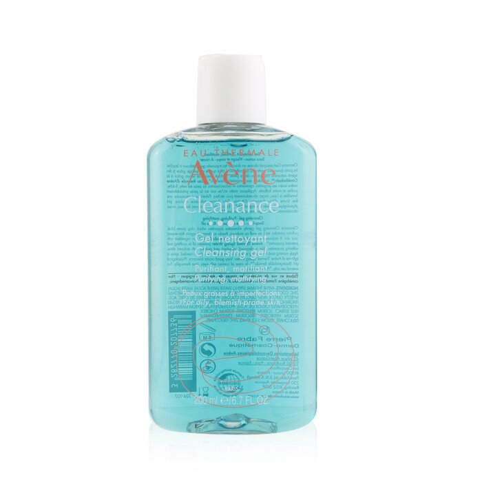 AVENE - Cleanance Cleansing Gel - For Oily, Blemish-Prone Skin - LOLA LUXE