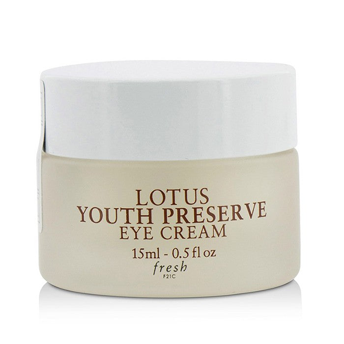 FRESH - Lotus Youth Preserve Eye Cream - lolaluxeshop