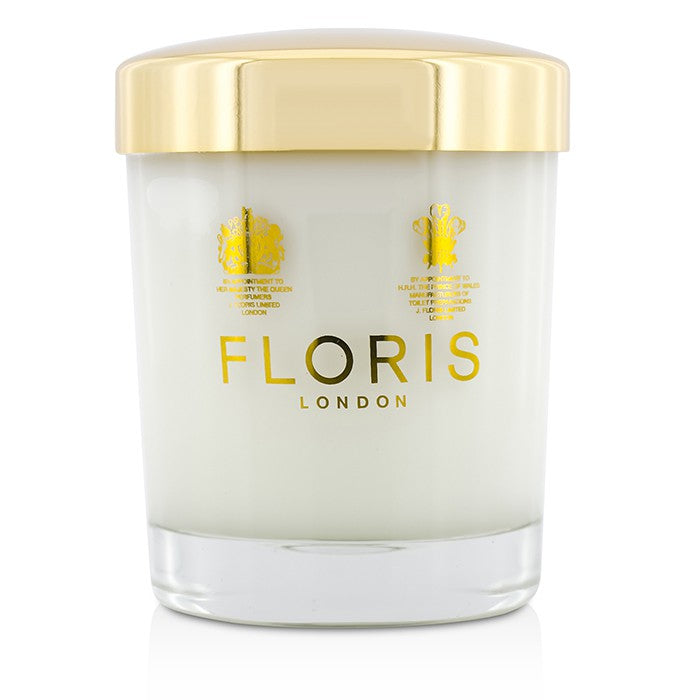 FLORIS - Scented Candle - Grapefruit & Rosemary - lolaluxeshop