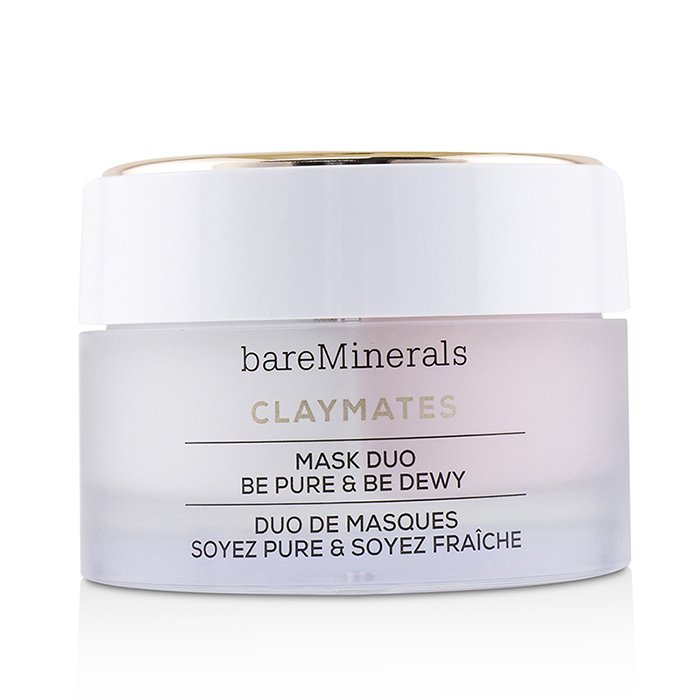 BAREMINERALS - Claymates Be Pure & Be Dewy Mask Duo - LOLA LUXE