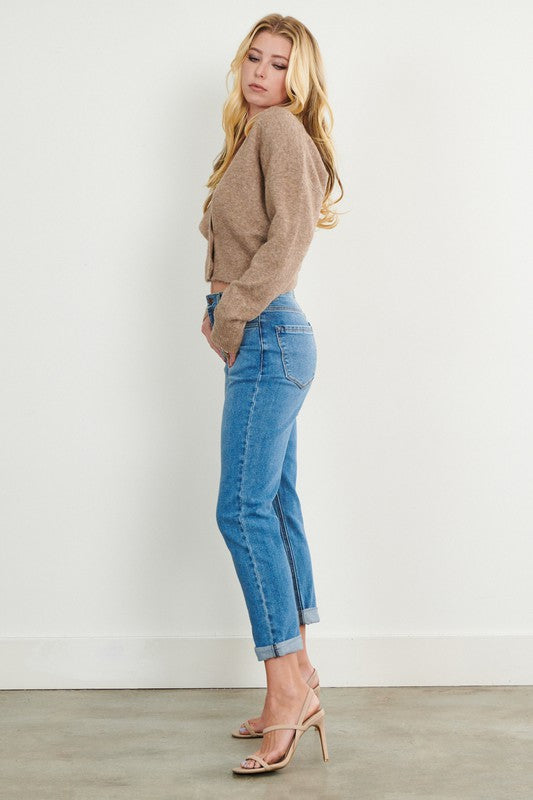 Classic Mom Jeans - LOLA LUXE