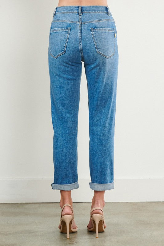 Classic Mom Jeans - LOLA LUXE