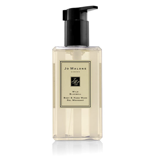 JO MALONE - Wild Bluebell Body & Hand Wash (With Pump) - LOLA LUXE