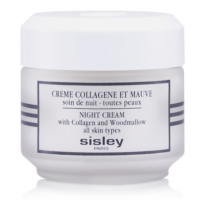 SISLEY - Botanical Night Cream With Collagen & Woodmallow - LOLA LUXE