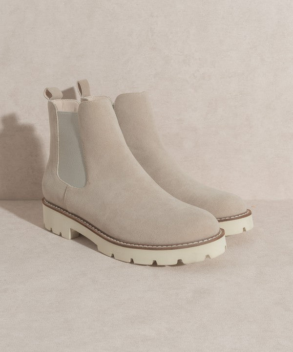 OASIS SOCIETY Gianna   Chunky Sole Chelsea Boot - LOLA LUXE