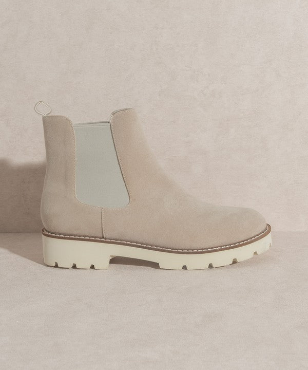 OASIS SOCIETY Gianna   Chunky Sole Chelsea Boot - LOLA LUXE
