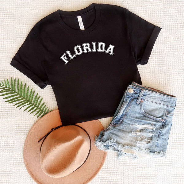 Florida Short Sleeve Graphic Tee - LOLA LUXE