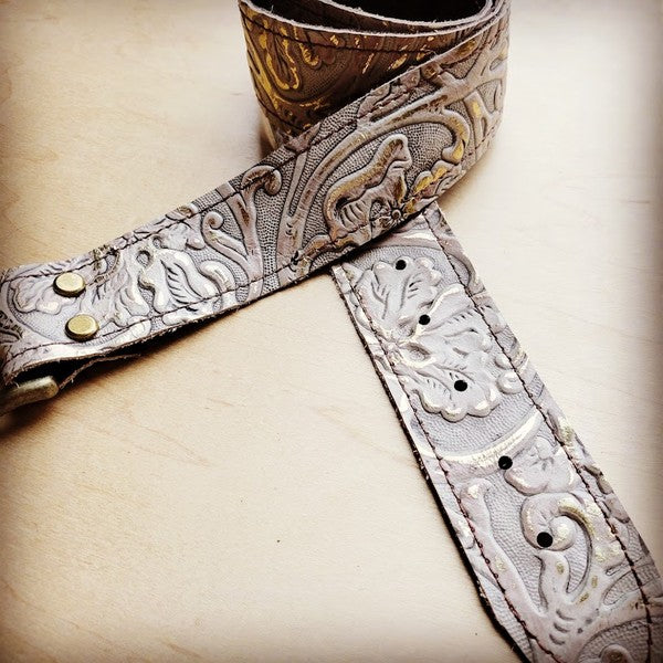 Gilded Cowboy Genuine Leather Belt - lolaluxeshop