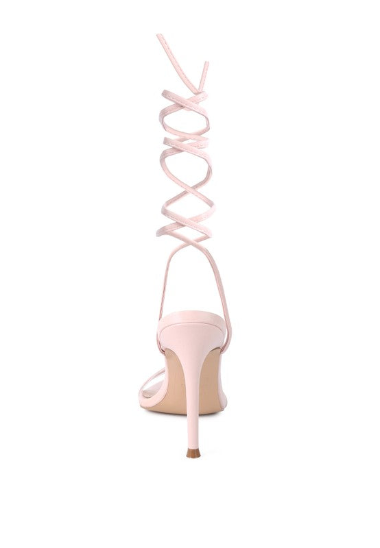 SPHYNX HIGH HEEL LACE UP SANDALS - lolaluxeshop