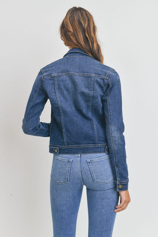 THE CLASSIC FIT DENIM JACKET - LOLA LUXE