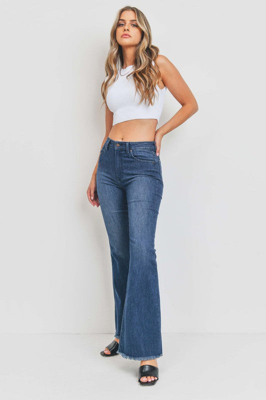 CLASSIC BELL BOTTOM JEANS - LOLA LUXE