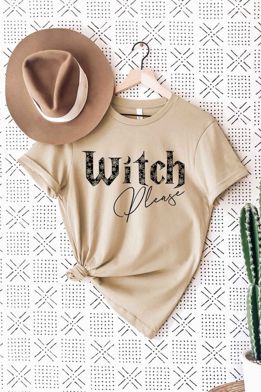 Halloween Witch Graphic Tee / T Shirt - LOLA LUXE