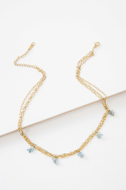 Stepping Stones Necklace - LOLA LUXE