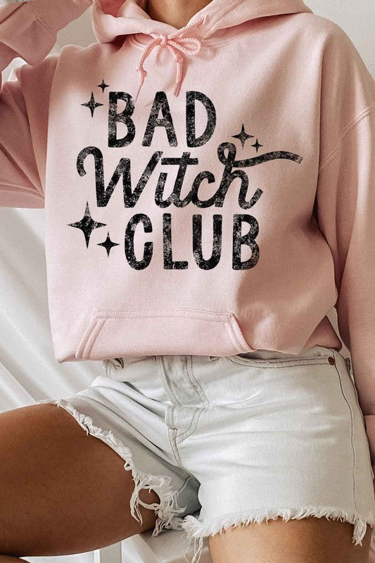 BAD WITCH HALLOWEEN GRAPHIC HOODIE - LOLA LUXE