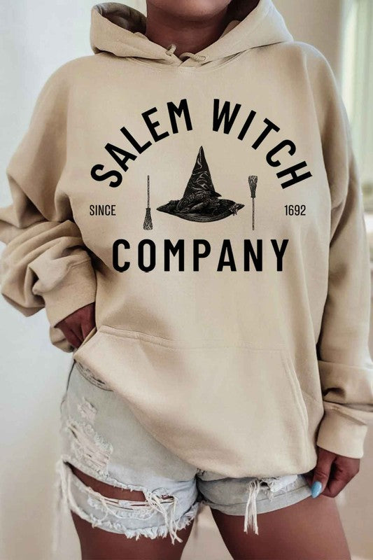 WITCH HALLOWEEN GRAPHIC HOODIE - LOLA LUXE