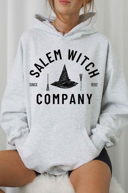 WITCH HALLOWEEN GRAPHIC HOODIE - LOLA LUXE