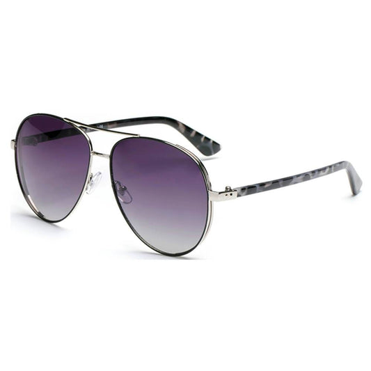 KEARNY | Classic Flat Top Brow Bar Aviator Fashion Sunglasses - lolaluxeshop