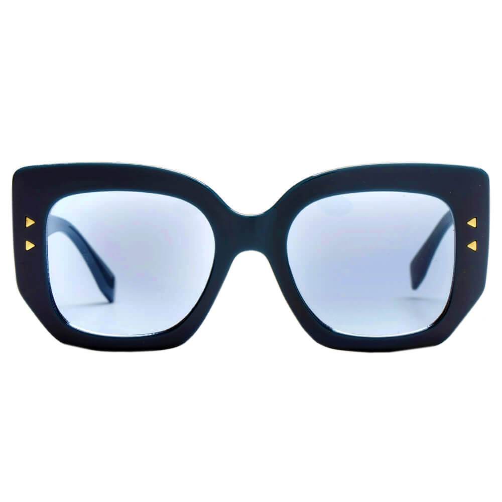 NASHUA | Women Designer Square Feline Cat Eye Fashion Sunglasses - lolaluxeshop