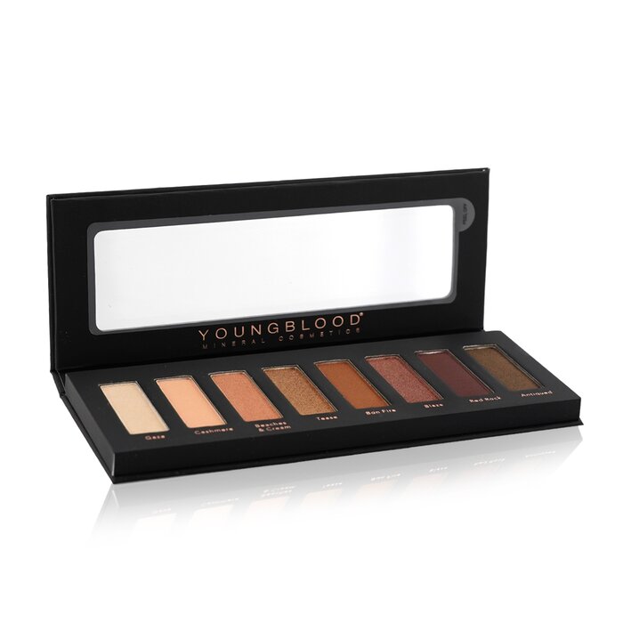 YOUNGBLOOD - 8 Well Eyeshadow Palette 8x0.9g/0.03oz - LOLA LUXE