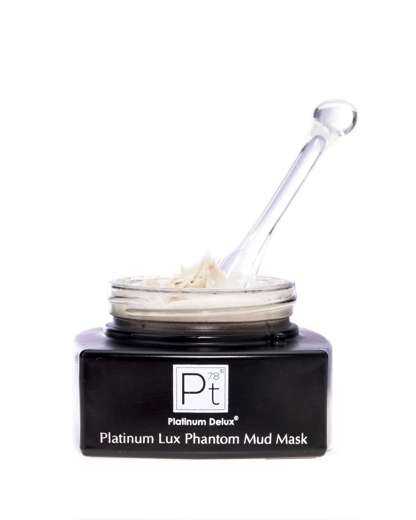 Platinum Lux Phantom Mud Mask - LOLA LUXE